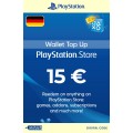 PSN Card €15 EUR [GER]